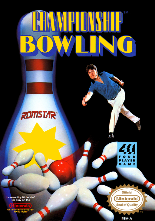 Championship Bowling (USA) box art
